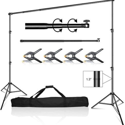 Generic ER8713 Background Holder with 4 Clips