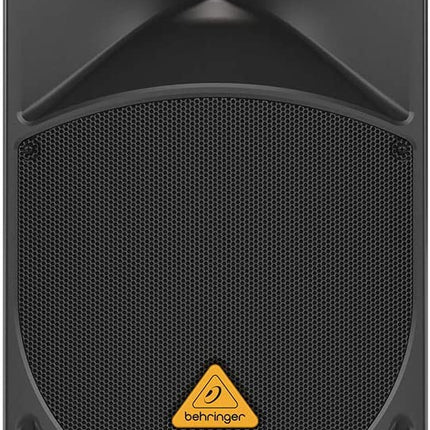 Behringer Eurolive B112D Active 2-Way 12inch PA Speaker System with Wireless Option and Integrated Mixer - Black