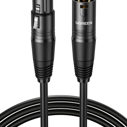 UGREEN XLR Cable XLR Male to Female Extension Cable 10m