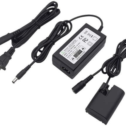 Gonine ACK-E6 AC Power Adapter DR-E6 DC Coupler Charger Kit (LP-E6 LP-E6N Battery Replacement).