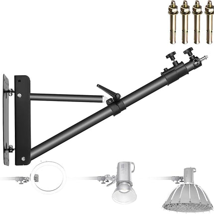 Generic Wall Mounted Boom Arm with Triangle Base