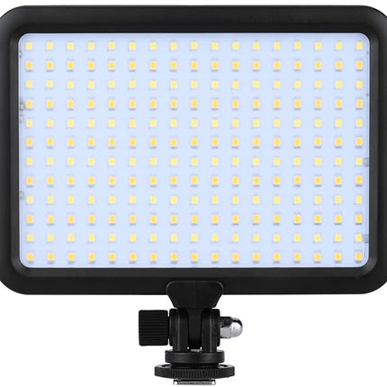 Triopo TTV-204 Ultra Thin Photographic LED Camera Video Light Lamp Panel 3200K~5500K Dimmable