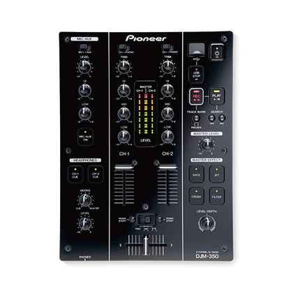 Pioneer DJM-350 2-Channel DJ Mixer