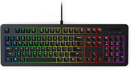 Lenovo Legion K310 RGB Gaming Keyboard - Arabic and English