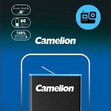 Camelion Lithium-Ion Battery for GoPro HERO8/7/6/5 Black and HERO 2018