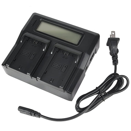 DSTE 1.5A Dual Battery Charger for Sony NP-FZ100 Battery Sony Alpha 9- Sony A9- Sony Alpha 9R- Sony A9R- Sony Alpha 9S- Sony A9S- Sony A7III- Sony A7RIII- Sony A7R3 Camera With USB Port as BC-QZ1