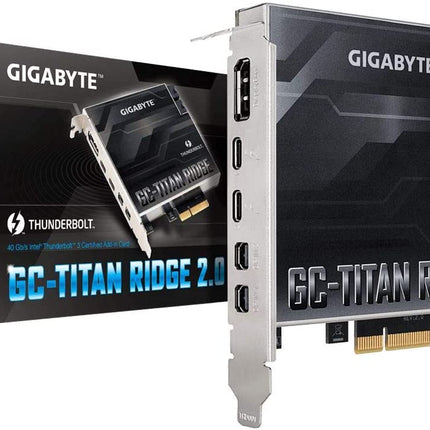 GIGABYTE GC-Titan Ridge 2.0 (Titan Ridge Thunderbolt 3 PCIe Card Component)