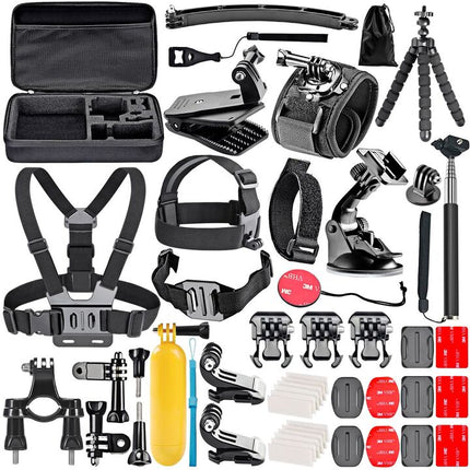 50-in-1 Accessory Kit for GoPro