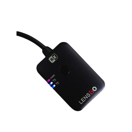 Lensgo 318D Full Duplex Call Wireless Microphone 1V1 and 1V2