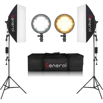 LIGHT KIT 2pc LED 2X100W