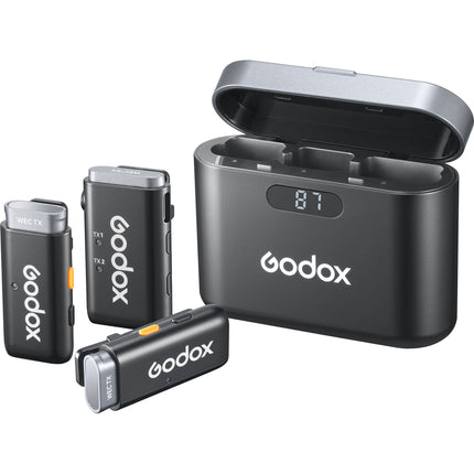 Godox WEC kit2 Wireless Microphone