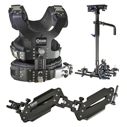 CAME-TV Pro Camera Carbon Stabilizer with Support Vest and Support Arm LBVL4ALBS1CAME-TV Pro Camera Carbon Stabilizer with Support Vest and Support Arm LBVL4ALBS1
