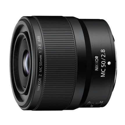 Nikon Nikkor Z Macro 50mm f-2.8 Lens
