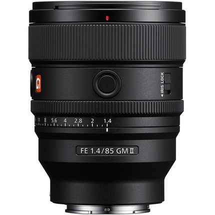 SONY FE 85mm f/1.4 GM II Lens