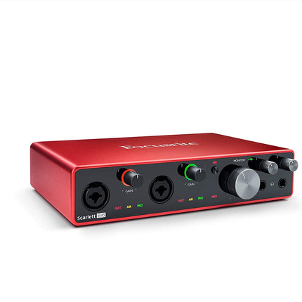 Focusrite Scarlett 8i6 8x6 USB Audio Interface (3rd Generation)