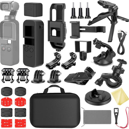 Neewer 33-in-1 Expansion Kit Compatible with DJI OSMO Pocket Action Camera