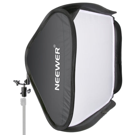 Neewer 60cmx60cm Protable Foldable Off-Camera Flash-Portrait Soft Box