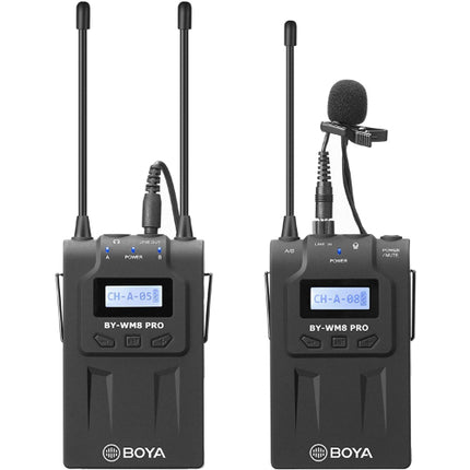 BOYA BY-WM8 PRO-K1 WIRELESS MICROPHONE