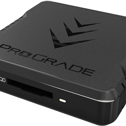 CFexpress Type-B & XQD Single-Slot Memory Card Reader by ProGrade Digital -Thunderbolt 3 Interface