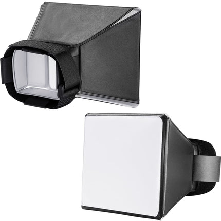 Selens 4 X 5 Inch Portable Mini Light Softbox Flash Universal Diffuser