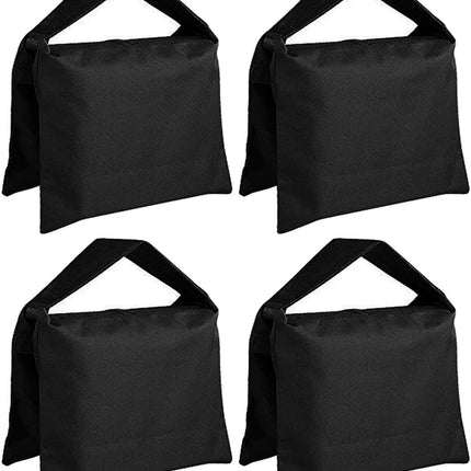 4 Packs of Sand Bags - Weight bag for photography tripod - lighting stand