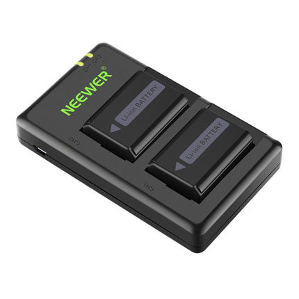 Neewer NP-FW50 Camera Battery Charger Set for Sony