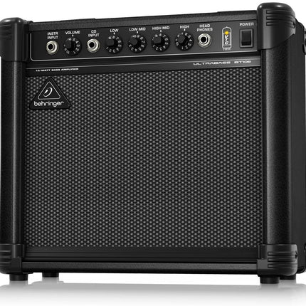 BEHRINGER ULTRABASS BT108-Black
