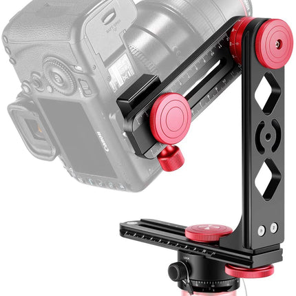 Neewer Gimbal Head Panoramic Head Camera Tripod Head Aluminium Alloy with Arca-Swiss Standard