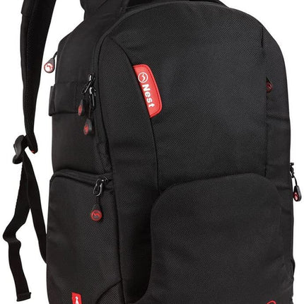 Nest Athena A71 Black Camera Bag back
