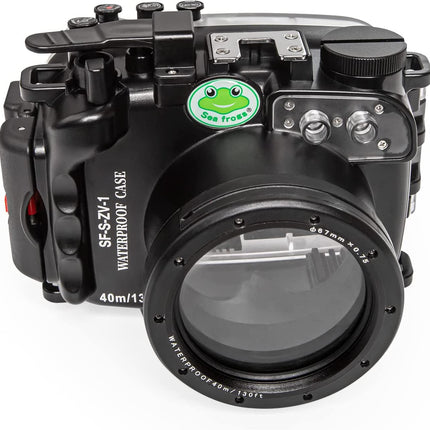 Seafrogs 40Meter Waterproof Case for Sony ZV-1