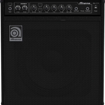 Ampeg BA-115v2 150-watt Bass Combo Amplifier- Black