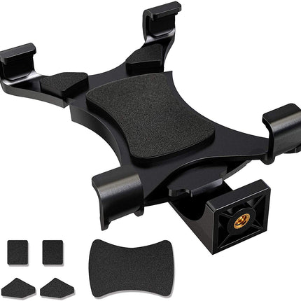 IPOW iPad Tripod Mount Adapter Universal Tablet Clamp Holder Fits Ipad