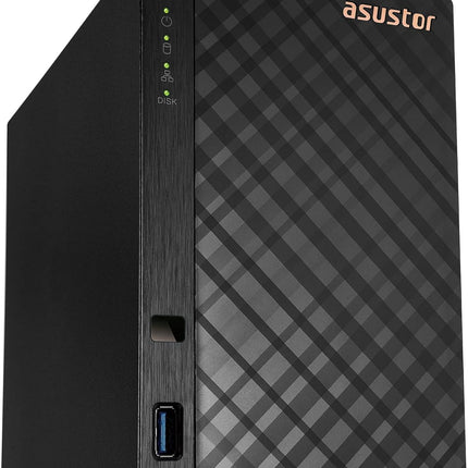 Asustor 2 bay NAS Realtek RTD1296 AS1102T