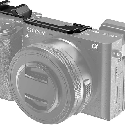 SMALLRIG Cold Shoe Adapter Relocation Plate ONLY for Sony