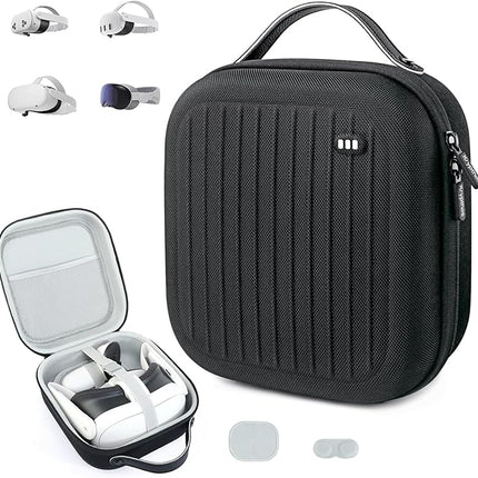 Krypthos Hard Carrying Case for Meta Quest and Vision Pro