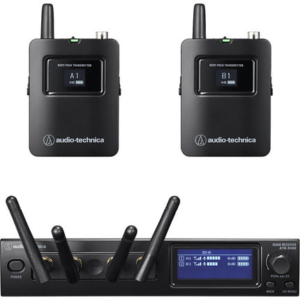 Audio-Technica System 20 PRO Dual Body-Pack System ATW-1421
