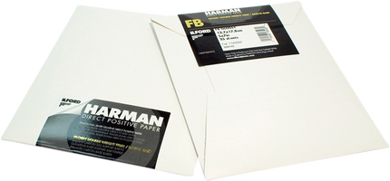 Ilford Direct Positiv Paper FB 1K 8x10in 25 Sheets
