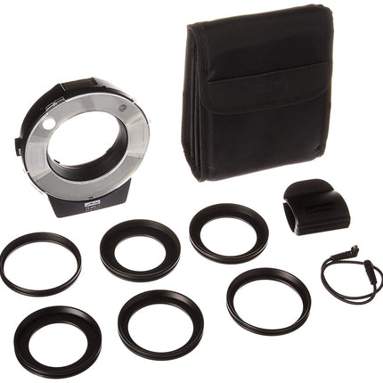 Metz MZ 15210 Macroslave 15MS-1 Macro Flash Digital Kit (Black)