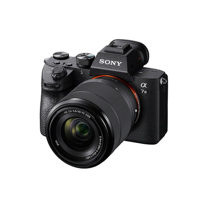 Sony Alpha a7 III Mirrorless Digital Camera with 28-70mm Lens