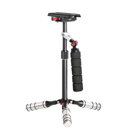 Movo VS7 Handheld Carbon Fiber Adjustable Video Stabilizer