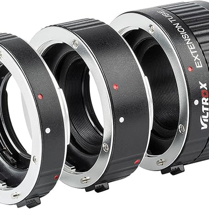 VILTROX DG-C AF Macro Extension Tube Set for Canon EOS EF & EF-S Mount