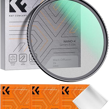 K&F Concept K-Series 40.5mm Black Diffusion