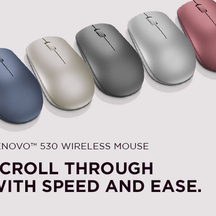 Lenovo 530 Wireless Mouse 1200 DPI