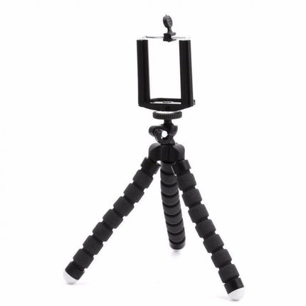 Portable Tripod Stand Phones Mount Mobile Holder Bracket Clip