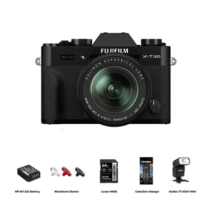 FUJIFILM X-T30 II Mirrorless Camera (With FREE Gifts)