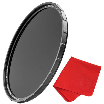 Breakthrough Photography 62mm X2 6-Stop Fixed ND Filter for Camera Lenses