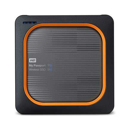 WD 250GB My Passport Wireless SSD External Portable Drive - WiFi USB 3.0 - WDBAMJ2500AGY-NESN