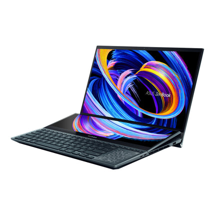 ASUS ZenBook DUO  Core i9-12900H- NVIDIA GeForce RTX 3060 6GB- SSD 1TB- RAM 32GB- 15.6inch