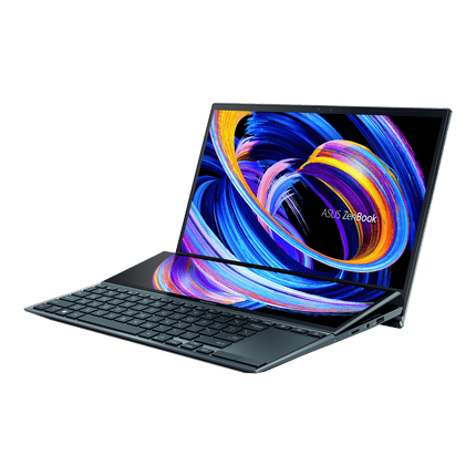 ASUS ZenBook DUO  Core i7-1165G7- NVIDIA GeForce MX450 2GB- SSD 1TB- RAM 16GB- 14inch