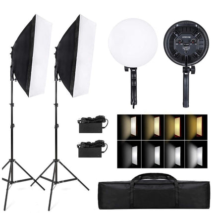 LED Lighting Kit x2- 100W BI-COLOR